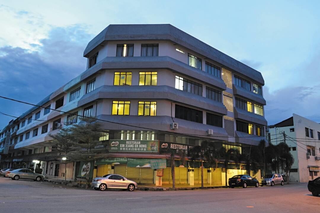 Bean Residence Ipoh Exteriér fotografie